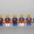LEGO Ritter Minifiguren Falkenritter (6 Ritter)