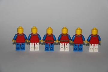 LEGO Ritter Minifiguren Falkenritter (6 Ritter)