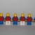 LEGO Ritter Minifiguren Falkenritter (6 Ritter)