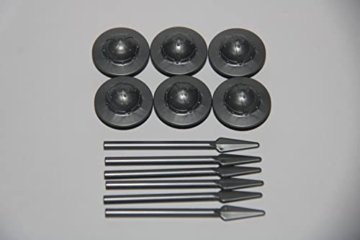 LEGO Ritter Minifiguren Falkenritter (6 Ritter) Waffen