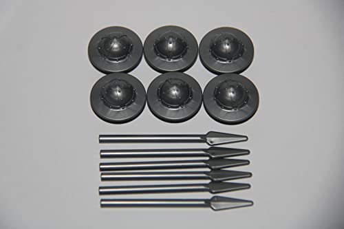 LEGO Ritter Minifiguren Falkenritter (6 Ritter) Waffen