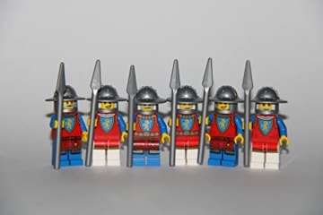 LEGO Ritter Minifiguren Falkenritter (6 Ritter)