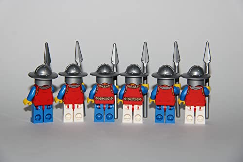 LEGO Ritter Minifiguren Falkenritter (6 Ritter)