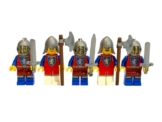 LEGO® Ritter Minifiguren Löwenritter (5 Figuren)