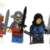 LEGO Ritter Minifiguren: Löwenritter & Falkenritter Figuren