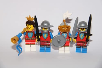 LEGO Ritter Minifiguren: Löwenritter & Falkenritter Figuren