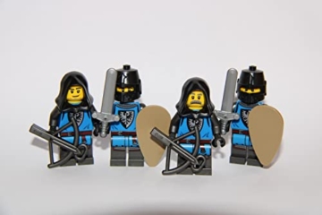 LEGO Ritter Minifiguren: Löwenritter & Falkenritter Figuren