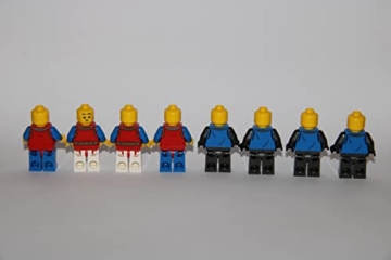 LEGO Ritter Minifiguren: Löwenritter & Falkenritter Figuren