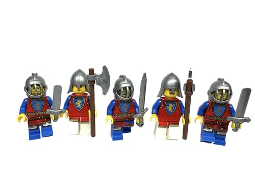 Lego® Ritter Minifiguren Löwenritter (5 Figuren)