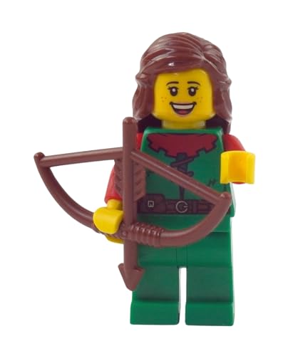 Lego® Ritter Minifiguren: Waldläufer Forestmen