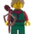 Lego® Ritter Minifiguren: Waldläufer Forestmen