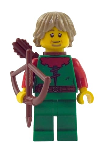 Lego® Ritter Minifiguren: Waldläufer Forestmen
