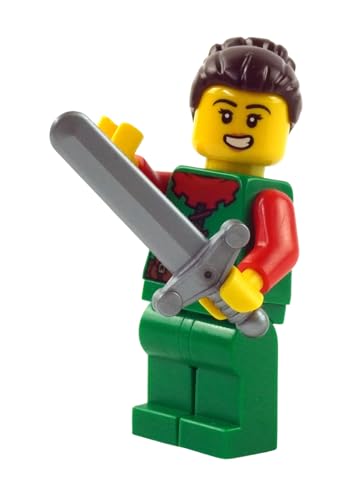 Lego® Ritter Minifiguren: Waldläufer Forestmen