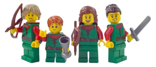 Lego® Ritter Minifiguren: Waldläufer Forestmen