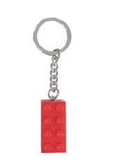 LEGO roter Stein - Schlüsselanhänger 850154 - ab 6 Jahren - 1