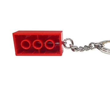 LEGO roter Stein - Schlüsselanhänger 850154 - ab 6 Jahren - 2
