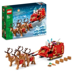 LEGO Schlitten des Weihnachtsmanns 40499