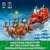 LEGO Schlitten des Weihnachtsmanns 40499