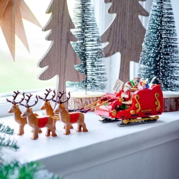 LEGO Schlitten des Weihnachtsmanns 40499