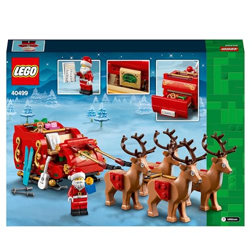 LEGO Schlitten des Weihnachtsmanns 40499 Box
