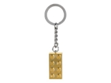 LEGO Schlüsselanhänger 850808 Goldener Stein 850808 - 1