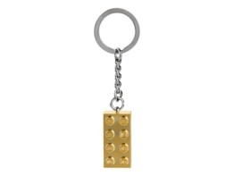 LEGO Schlüsselanhänger 850808 Goldener Stein 850808 - 1