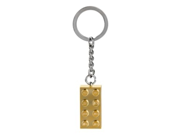 LEGO Schlüsselanhänger 850808 Goldener Stein 850808 - 1