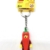 LEGO Schlüsselanhänger - Chilischoten-Mädchen - Minifigur 854234 Schlüsselanhänger mit Chili Pepper Girl - 2