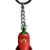 LEGO Schlüsselanhänger - Chilischoten-Mädchen - Minifigur 854234 Schlüsselanhänger mit Chili Pepper Girl - 4