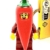 LEGO Schlüsselanhänger - Chilischoten-Mädchen - Minifigur 854234 Schlüsselanhänger mit Chili Pepper Girl - 1