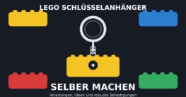 LEGO Schlüsselanhänger selber machen – Anleitung und kreative Ideen