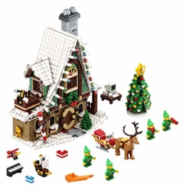 LEGO Seasonal Elf Clubhouse Set 10275 Weihnachten Elfen