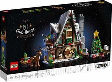 LEGO Seasonal Elf Clubhouse Set 10275