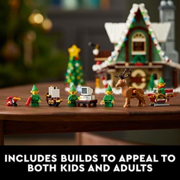 LEGO Seasonal Elf Clubhouse Set 10275