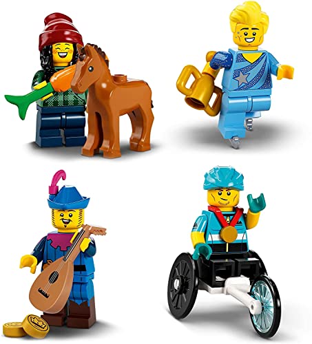 LEGO Serie 22 Komplettes 12er Set Minifiguren 71032