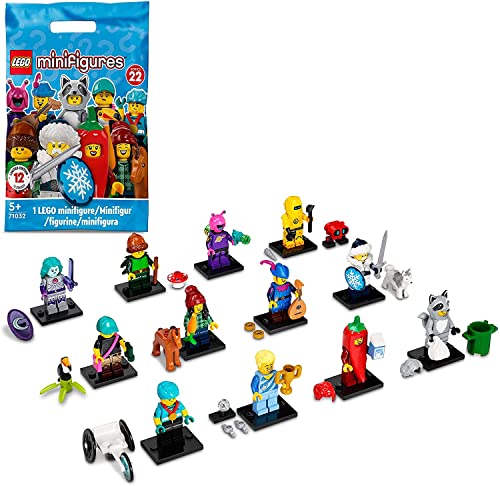 LEGO Serie 22 Komplettes 12er Set Minifiguren 71032