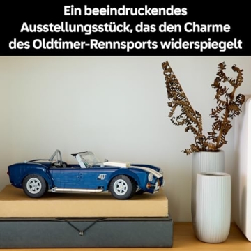 LEGO Shelby Cobra 427 S/C - LEGO 10357 inkl. bedruckter Fliese - 6