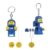 LEGO Spacebaby LED Schlüsselanhänger – große Minifigur 5,7 cm mit Licht (KE210H), beweglich, weiß, offiziell lizenziert – mit Batterien, Geschenkidee für Kinder & LEGO Fans - 7
