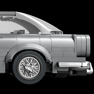LEGO Speed Champions 007 Aston Martin DB5 76911 - Building Toy Set Featuring James Bond Minifigur, Car Model Kit for Kids and Teens, Expand Your Cool Collection, Great Gift for Boys and Girls Age 8+ - 3