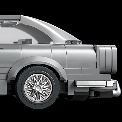 LEGO Speed Champions 007 Aston Martin DB5 76911 - Building Toy Set Featuring James Bond Minifigur, Car Model Kit for Kids and Teens, Expand Your Cool Collection, Great Gift for Boys and Girls Age 8+ - 3