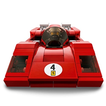 LEGO Speed Champions 1970 Ferrari 512 M Bausatz für Modellauto, Spielzeug-Auto, Rennwagen für Kinder, 2022 Kollektion 76906 - 3