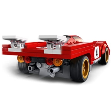 LEGO Speed Champions 1970 Ferrari 512 M Bausatz für Modellauto, Spielzeug-Auto, Rennwagen für Kinder, 2022 Kollektion 76906 - 4