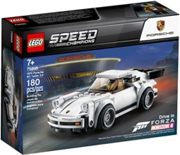 Lego Speed Champions 1974 Porsche 911 Turbo 30 75895 - 1