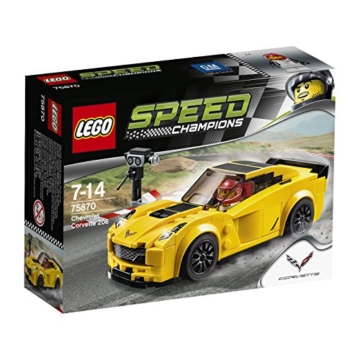 LEGO Speed Champions 75870 - Chevrolet Corvette Z06 - 1