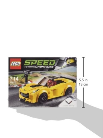 LEGO Speed Champions 75870 - Chevrolet Corvette Z06 - 10