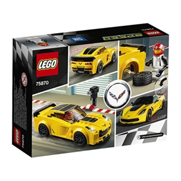 LEGO Speed Champions 75870 - Chevrolet Corvette Z06 - 9