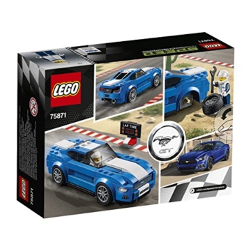 LEGO Speed Champions 75871 - Ford Mustang GT - 2