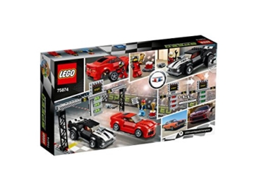 LEGO Speed Champions 75874 - Chevrolet Camaro Drag Race - 2