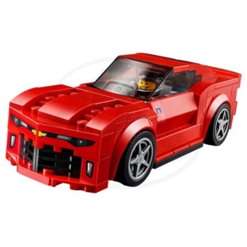 LEGO Speed Champions 75874 - Chevrolet Camaro Drag Race - 4
