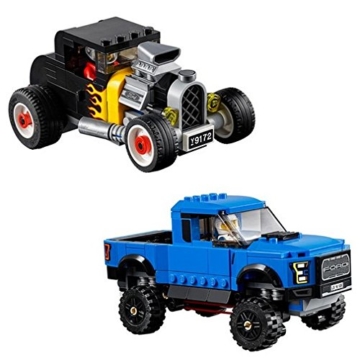 LEGO Speed Champions 75875 - Ford F-150 Raptor & Ford Model A Hot Rod - 4